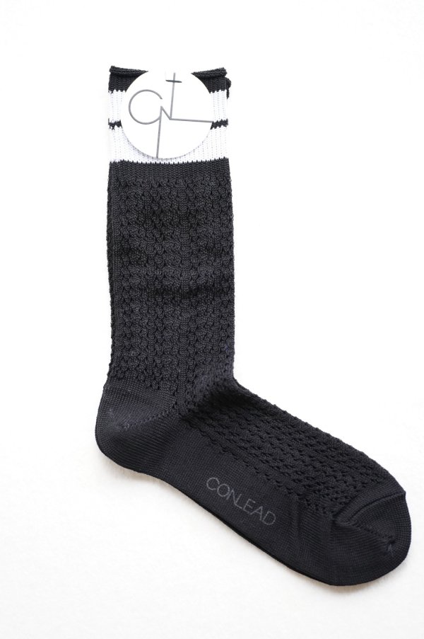 画像4: CONLEAD　 LACE LINE　 col. BLACK