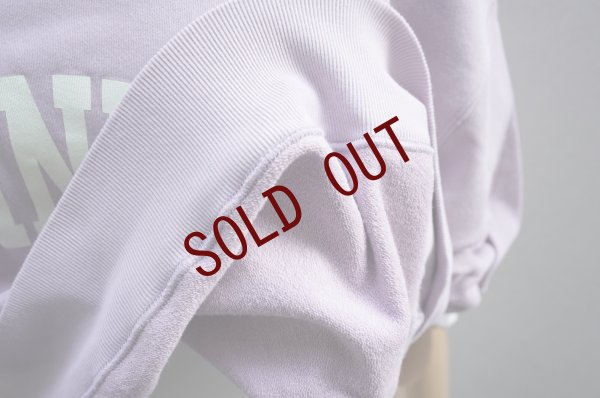 画像7: Oblada　 HALF SLEEVE SWEAT SHIRT　 col.LAVENDER