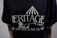 画像2: Oblada　<br>HERITAGE TEE　<br>col.BLACK (2)