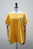 画像1: FileMelange　<br>VOLKER2-DOVE　<br>col.BRIGHT YELLOW (1)