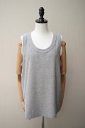 Sans limite　 TCパイルタンクトップ　 col.TOP GREY