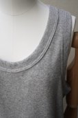 画像2: Sans limite　<br />TCパイルタンクトップ　<br />col.TOP GREY (2)
