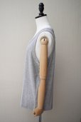 画像3: Sans limite　<br />TCパイルタンクトップ　<br />col.TOP GREY (3)