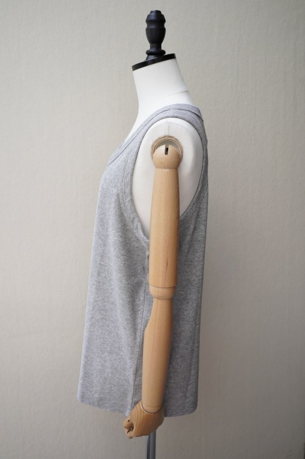 画像3: Sans limite　 TCパイルタンクトップ　 col.TOP GREY