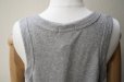 画像4: Sans limite　<br />TCパイルタンクトップ　<br />col.TOP GREY (4)