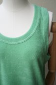 画像2: Sans limite　<br />TCパイルタンクトップ　<br />col.GREEN (2)