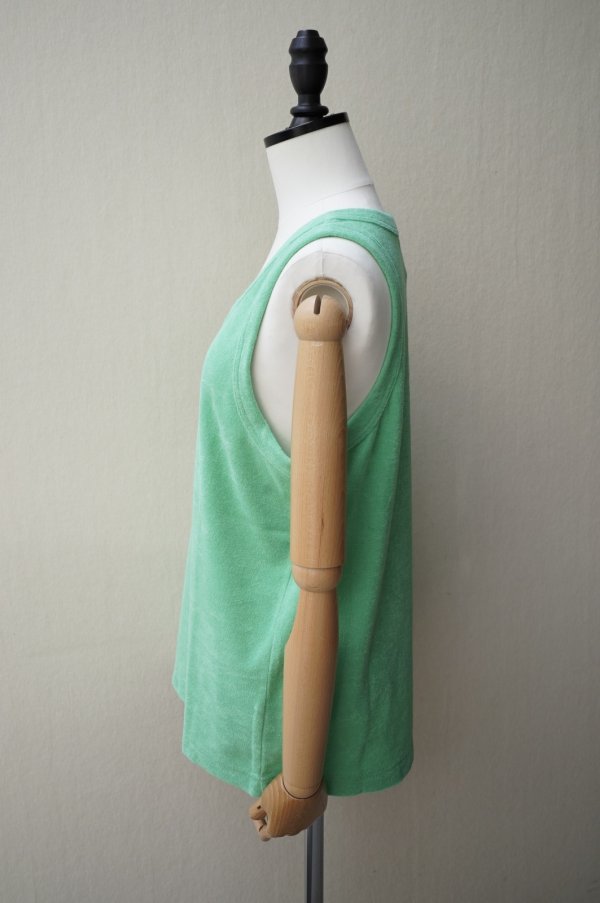 画像3: Sans limite　 TCパイルタンクトップ　 col.GREEN