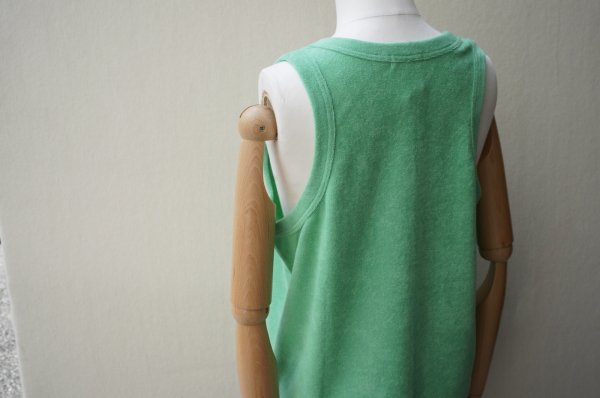 画像4: Sans limite　 TCパイルタンクトップ　 col.GREEN