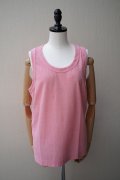 Sans limite　 TCパイルタンクトップ　 col.PINK