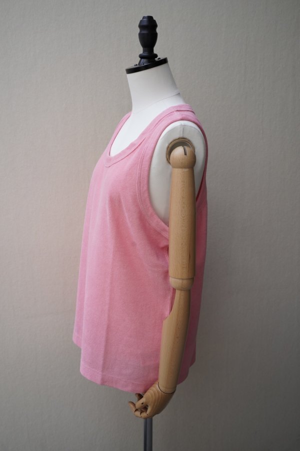 画像2: Sans limite　 TCパイルタンクトップ　 col.PINK