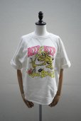 画像1: HANS　<br />SHORT SLEEVE SWEAT　<br />col. WHITE (1)