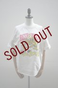 HANS　 SHORT SLEEVE SWEAT　 col. WHITE