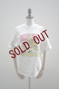 HANS　 SHORT SLEEVE SWEAT　 col. WHITE