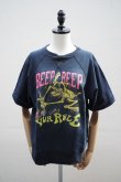 画像1: HANS　 SHORT SLEEVE SWEAT　 col. 墨藍 (1)