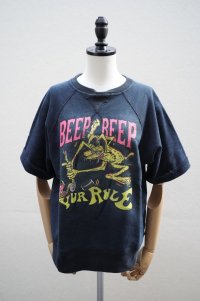 HANS　 SHORT SLEEVE SWEAT　 col. 墨藍