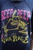 画像2: HANS　<br />SHORT SLEEVE SWEAT　<br />col. 墨藍 (2)