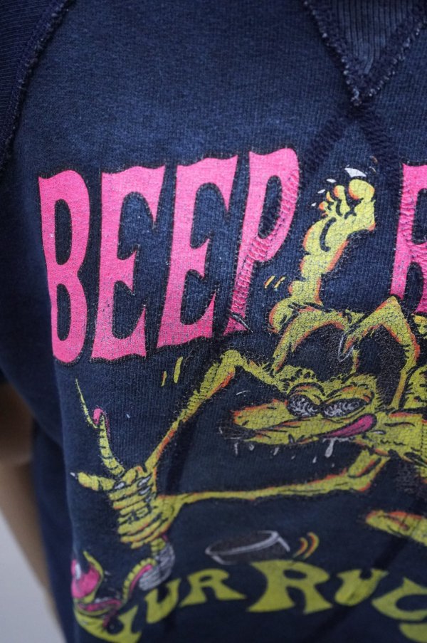 画像3: HANS　 SHORT SLEEVE SWEAT　 col. 墨藍