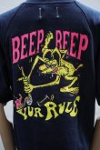 画像4: HANS　 SHORT SLEEVE SWEAT　 col. 墨藍 (4)