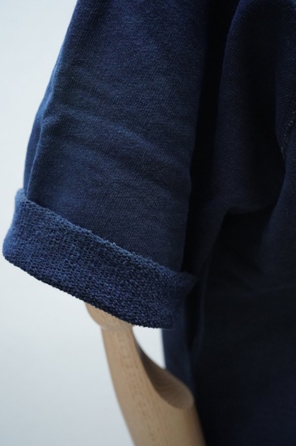 画像6: HANS　 SHORT SLEEVE SWEAT　 col. 墨藍
