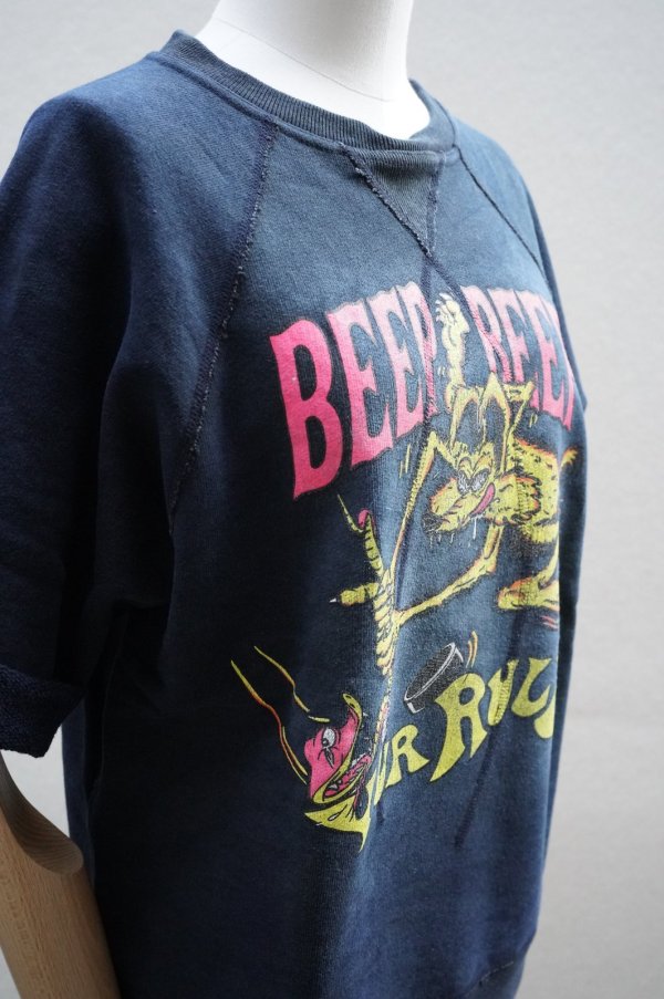 画像7: HANS　 SHORT SLEEVE SWEAT　 col. 墨藍