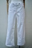 画像1: 再入荷　 TUKI　 Snap pants　 col.White (1)