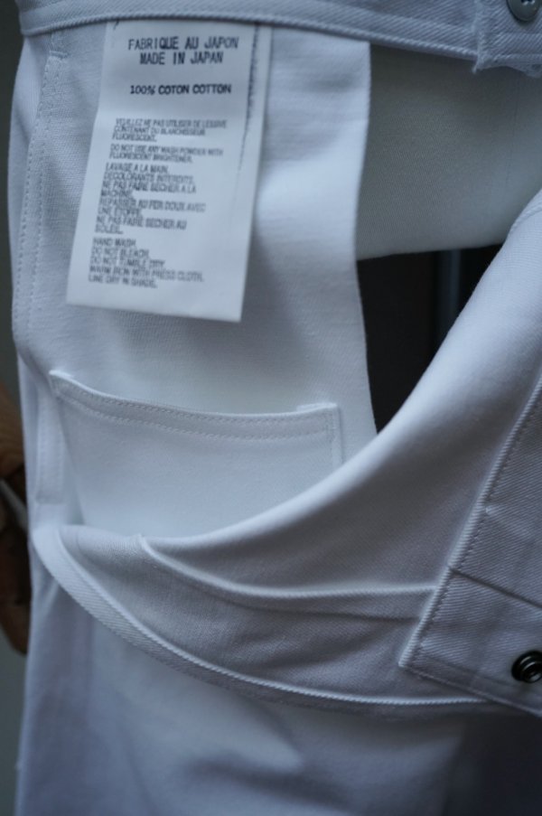 画像3: 再入荷　 TUKI　 Snap pants　 col.White