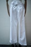 画像4: 再入荷　 TUKI　 Snap pants　 col.White (4)