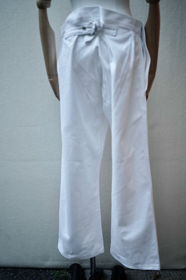 画像4: 再入荷　 TUKI　 Snap pants　 col.White