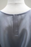 画像5: TENNE HANDCRAFTED MODERN　 ORGANZA NO SLEEVE PULLOVER　 col. BLUE GREY (5)