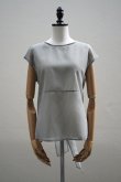 画像1: TENNE HANDCRAFTED MODERN　 ORGANZA NO SLEEVE PULLOVER　 col. GREEN (1)