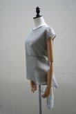 画像2: TENNE HANDCRAFTED MODERN　 ORGANZA NO SLEEVE PULLOVER　 col. GREEN (2)