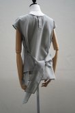 画像3: TENNE HANDCRAFTED MODERN　 ORGANZA NO SLEEVE PULLOVER　 col. GREEN (3)