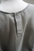 画像5: TENNE HANDCRAFTED MODERN　 ORGANZA NO SLEEVE PULLOVER　 col. GREEN (5)