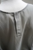 画像5: TENNE HANDCRAFTED MODERN　 ORGANZA NO SLEEVE PULLOVER　 col. GREEN