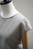 画像6: TENNE HANDCRAFTED MODERN　 ORGANZA NO SLEEVE PULLOVER　 col. GREEN (6)