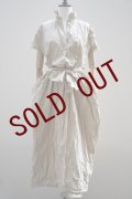 daniela gregis   abito dress   paper natural
