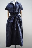 画像1: daniela gregis   abito dress   dark blue (1)