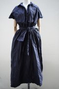 daniela gregis   abito dress   dark blue