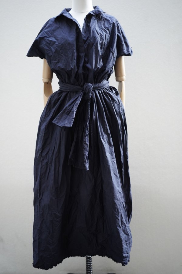画像1: daniela gregis   abito dress   dark blue (1)