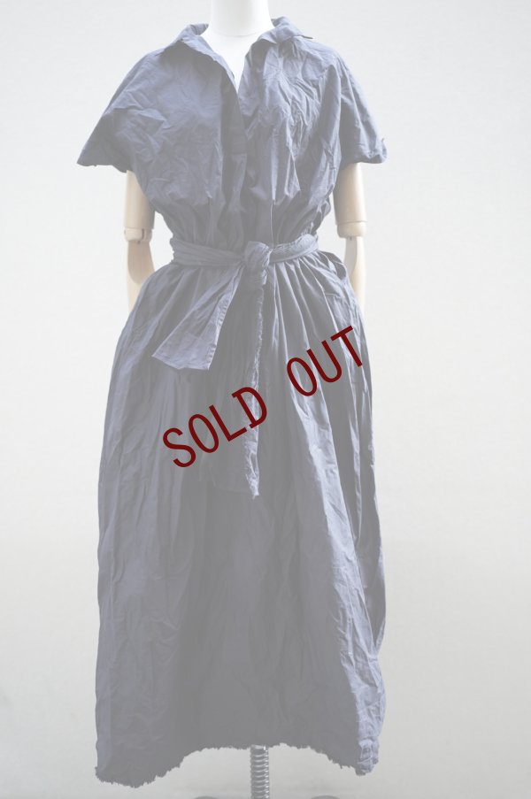 画像1: daniela gregis   abito dress   dark blue