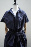 画像2: daniela gregis   abito dress   dark blue (2)