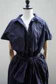 画像2: daniela gregis  <br />abito dress  <br />dark blue (2)