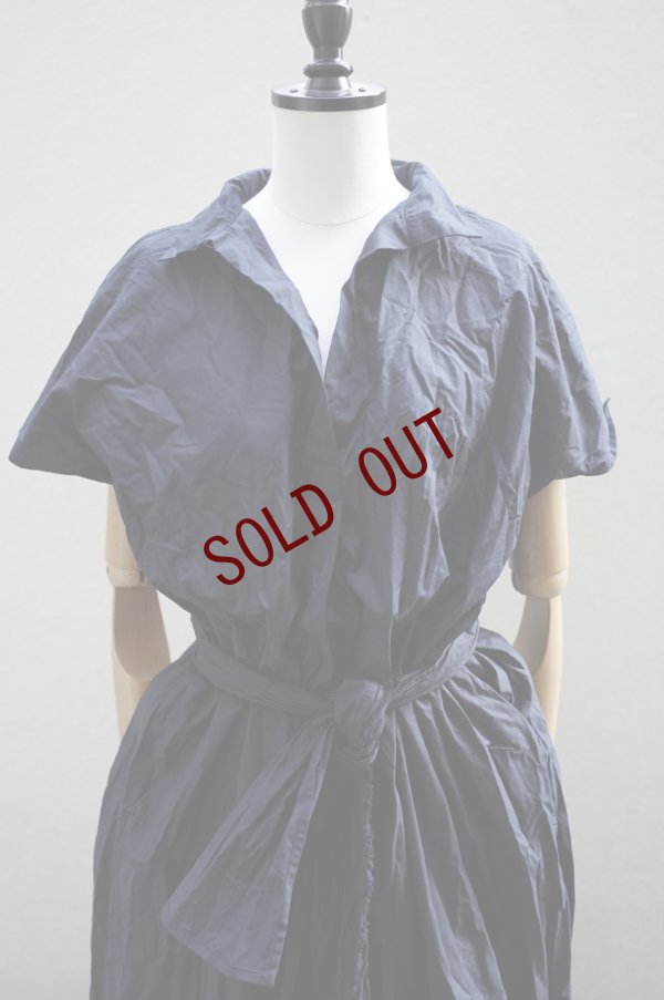 画像2: daniela gregis   abito dress   dark blue