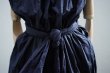 画像3: daniela gregis   abito dress   dark blue (3)