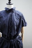 画像5: daniela gregis   abito dress   dark blue (5)