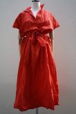 画像1: daniela gregis   abito dress   red (1)
