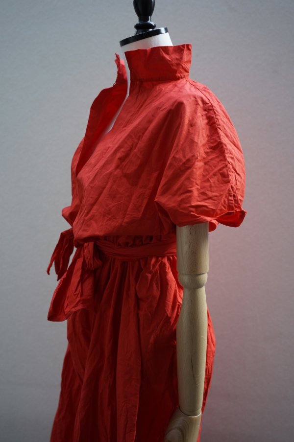 画像5: daniela gregis   abito dress   red