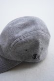 画像2: Sans limite　 JET CAP　 col.TOP GREY (2)