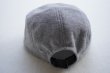 画像3: Sans limite　 JET CAP　 col.TOP GREY (3)
