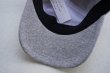 画像5: Sans limite　 JET CAP　 col.TOP GREY (5)